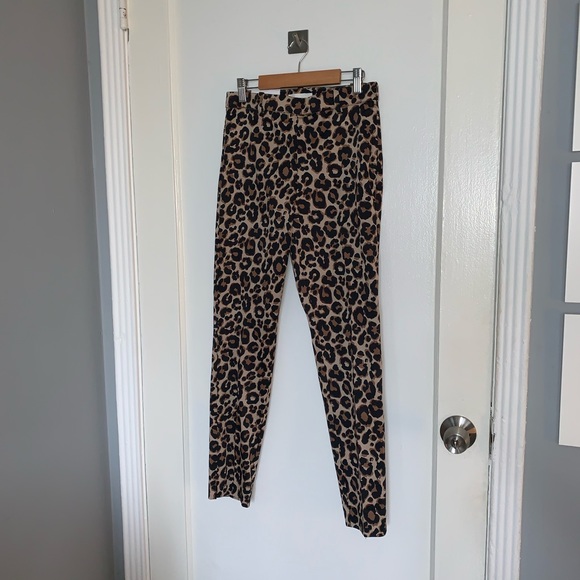 H&M Pants - Donating 10/25 H&M Cheetah Print Pants size 4